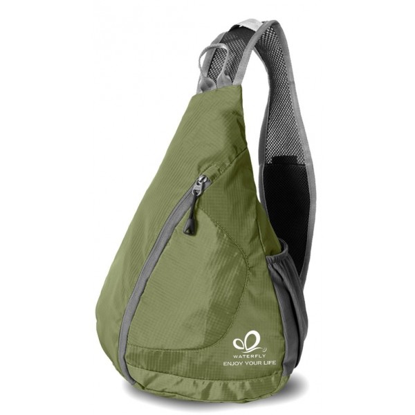 WATERFLY Packable Shoulder Backpack CrossBody