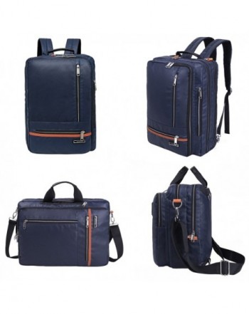 Multi function Resistant Messenger Convertible Briefcase