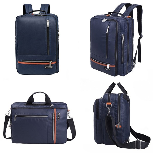 Multi function Resistant Messenger Convertible Briefcase