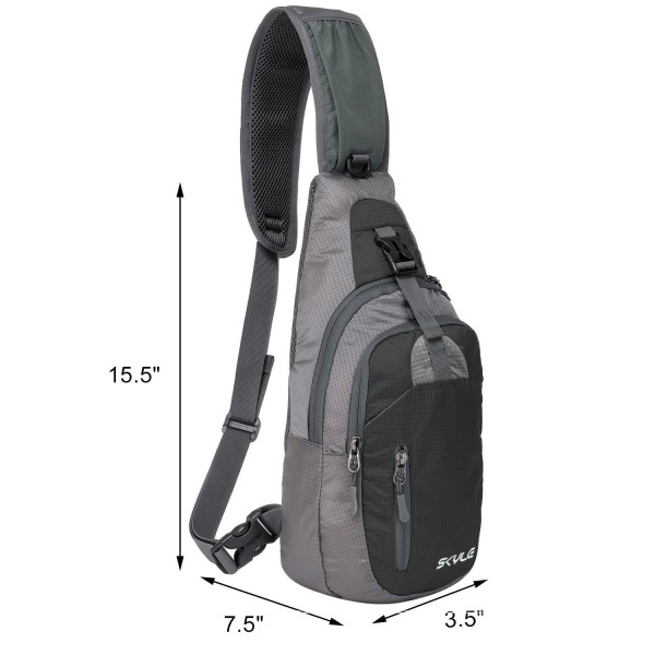 SKYLE Backpack Shoulder Unbalance Crossbody