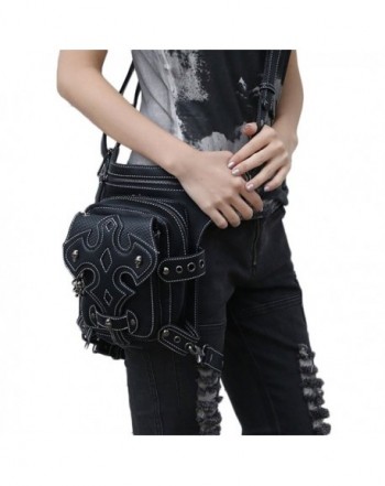 Steampunk Gothic Holster Shoulder Leather