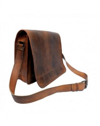 IndianHandoArt Leather Messenger vintange Crossbody