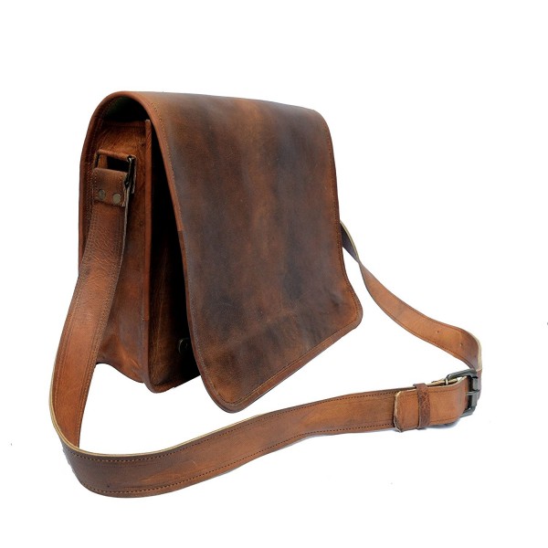 IndianHandoArt Leather Messenger vintange Crossbody