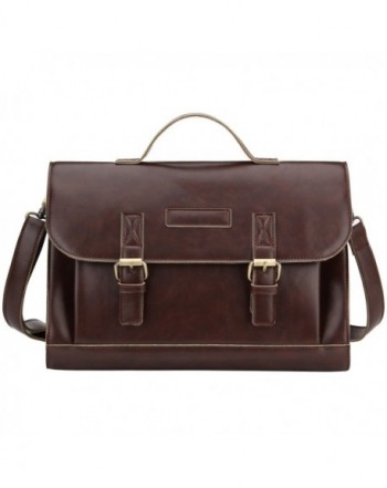 Bagerly Vintage Messenger Shoulder Briefcase