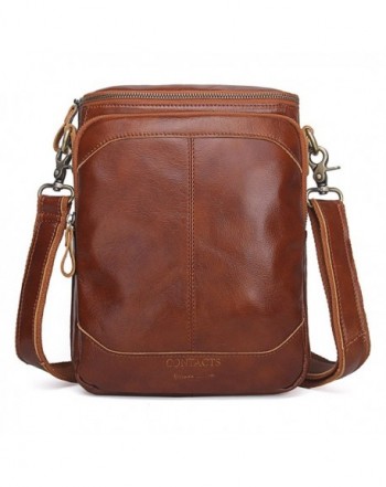 Contacts Genuine Messenger Crossbody Shoulder