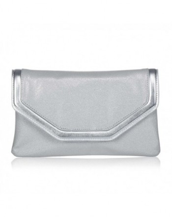 Classic Leather Evening Clutch WALLYNS