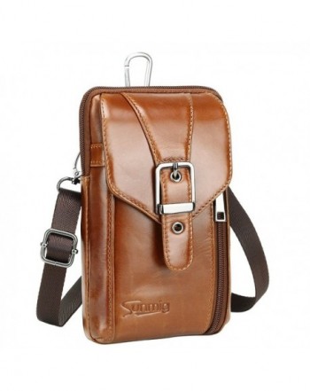 Sunmig Genuine Messenger Shoulder Crossbody