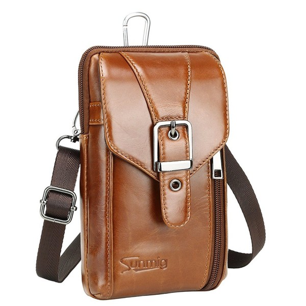 Sunmig Genuine Messenger Shoulder Crossbody