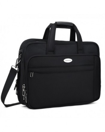 Expandable Briefcase Multi functional Messenger Crossbody