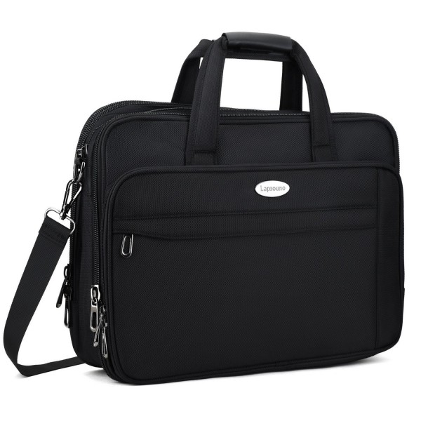 Expandable Briefcase Multi functional Messenger Crossbody