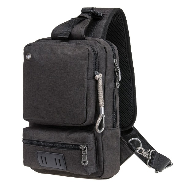 Riavika Shoulder Backpack Travel Outdoor Black