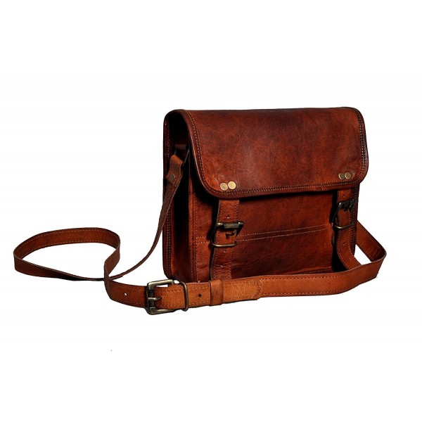 IndianHandoArt Leather Messenger vintange Crossbody