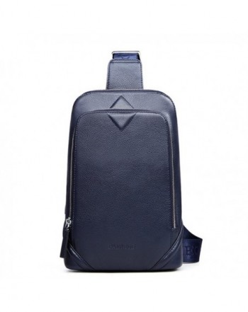 Padieoe Leather Sling Shoulder Backpack