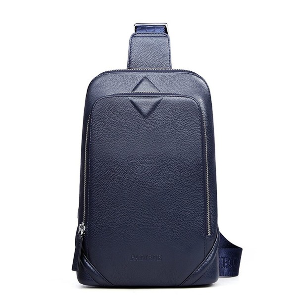 Padieoe Leather Sling Shoulder Backpack