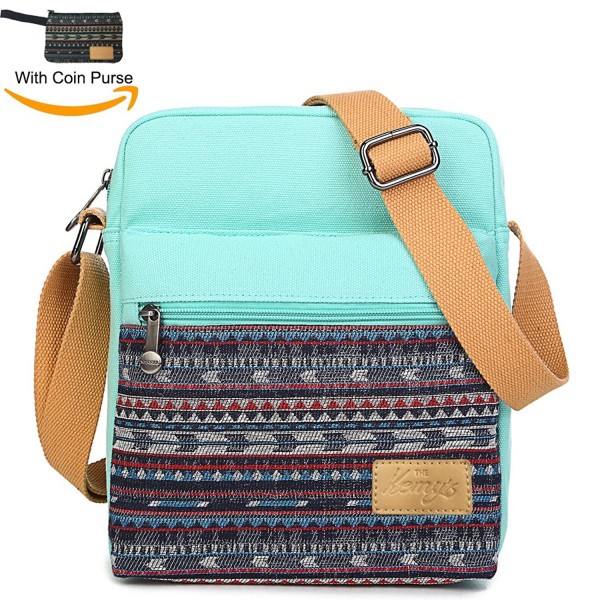 Crossbody Organizer Messenger Shoulder Traveling