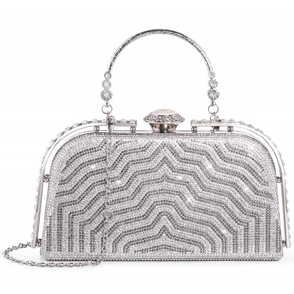 rhinestone clutch purse