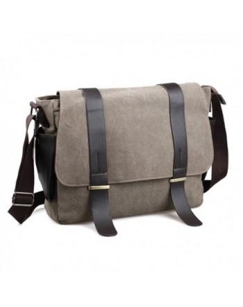 Messenger Canvas laptop Vintage Crossbody