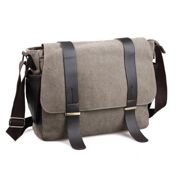 Messenger Canvas laptop Vintage Crossbody