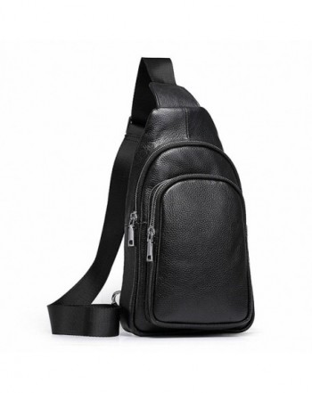 mens crossbody bag black