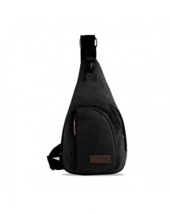 Chigant Canvas Sling Crossbody Backpack