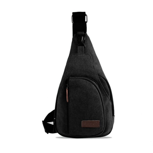 Chigant Canvas Sling Crossbody Backpack