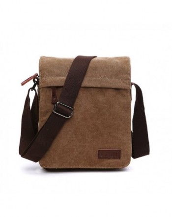 NANJUN Vintage Messenger Shoulder jb007 Coffee s