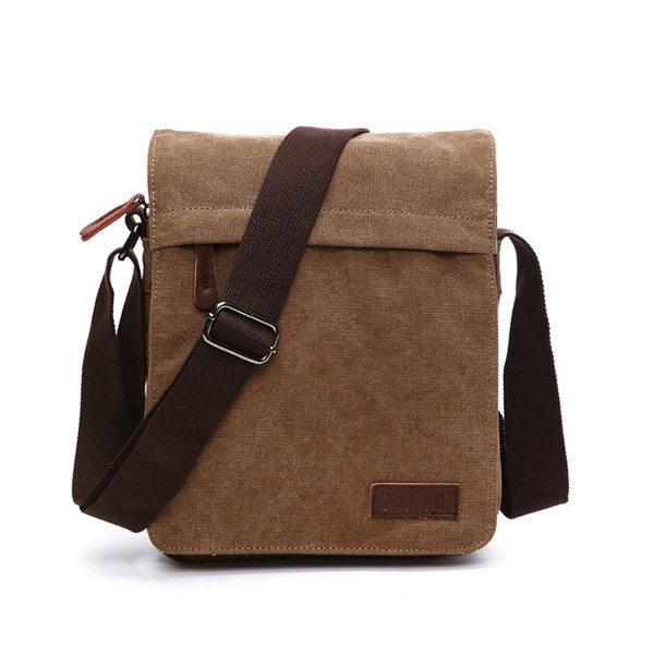 NANJUN Vintage Messenger Shoulder jb007 Coffee s