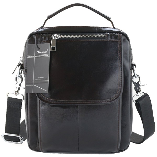 Stepack Fashion Genuine Messenger Shoulder