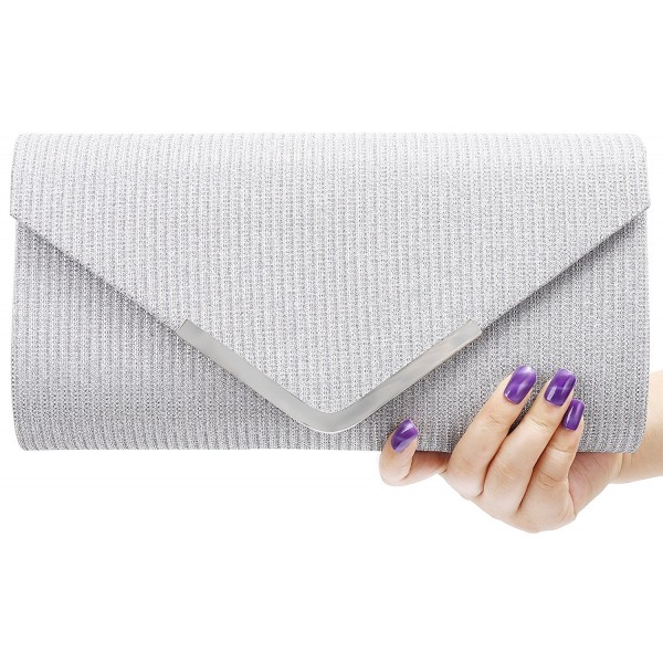 Pulama Glitter Clutch Evening Envelope