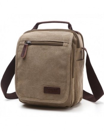 Canvas Messenger Shoulder Business Travel