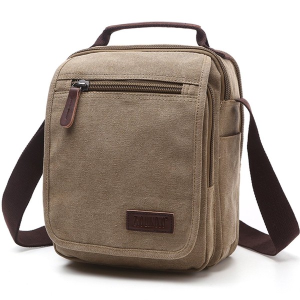 Canvas Messenger Shoulder Business Travel