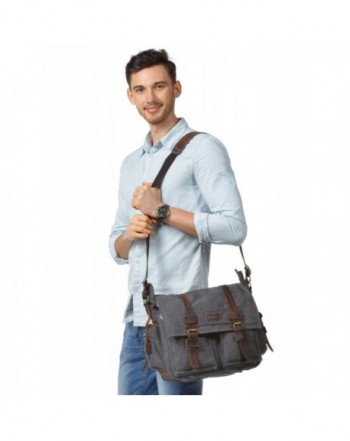 Kattee British Leather Messenger Shoulder