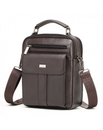 Meigardass Shoulder Messenger CrossBody Briefcase