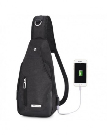 Backpack Crossbody Rucksack Cycling Charging