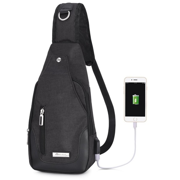 Backpack Crossbody Rucksack Cycling Charging