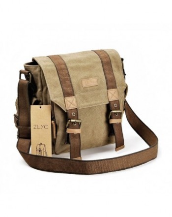 Messenger ZLYC Vintange Shoulder Crossbody