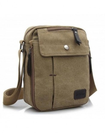 Messenger Shoulder Organizer Multi pocket Crossbody