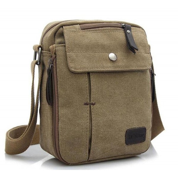 Messenger Shoulder Organizer Multi pocket Crossbody