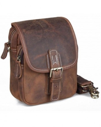 Genda 2Archer Travel Satchel Leather