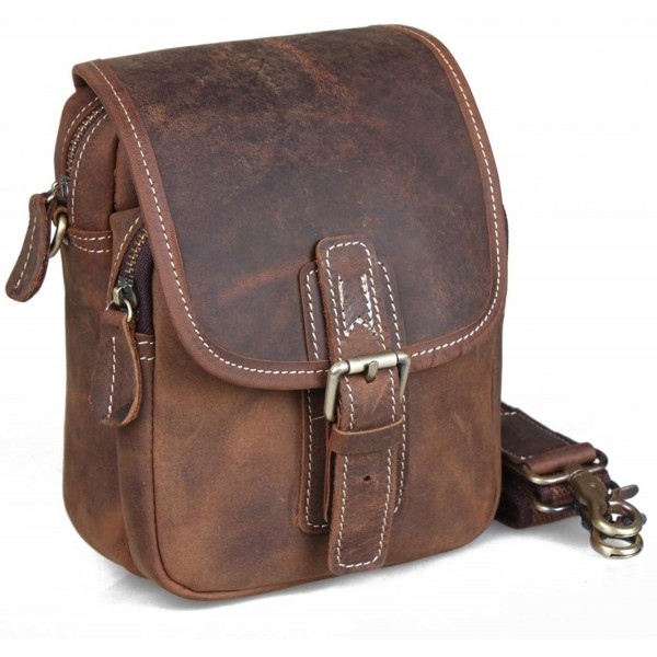 Genda 2Archer Travel Satchel Leather