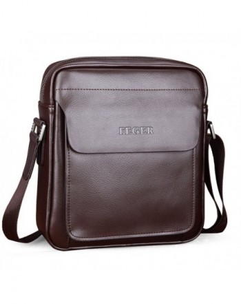 BAIGIO Genuine Shoulder Messenger Cross body