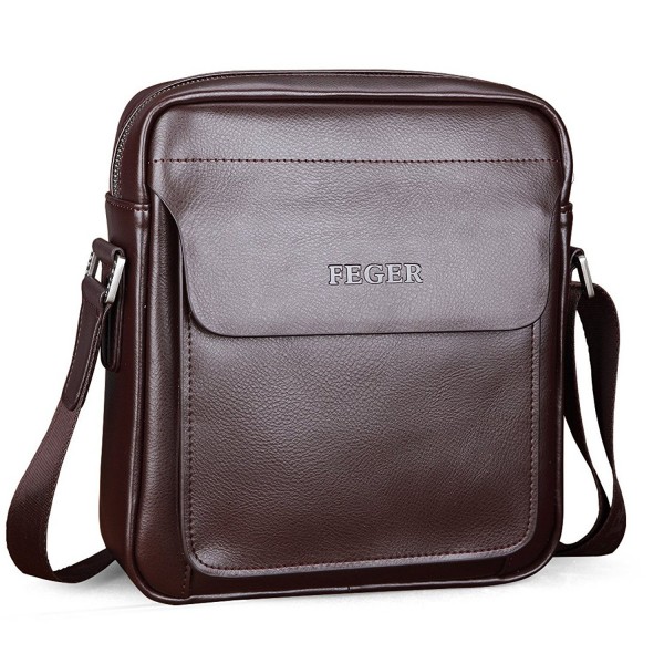 BAIGIO Genuine Shoulder Messenger Cross body