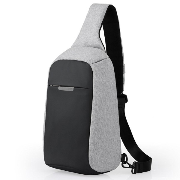 Anti-theft Sling Bag Travel Shoulder Backpack Crossbody Chest Bags ...