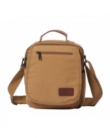 Veenajo Shoulder Multi Pockets Crossbody Messenger