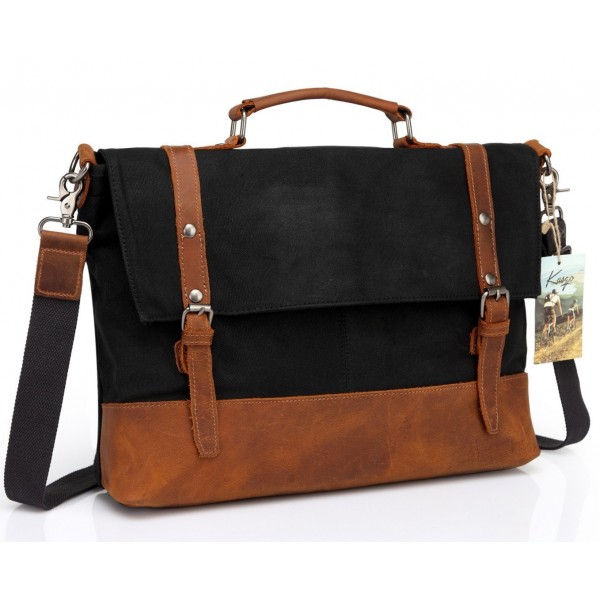 Messenger Kasqo Resistant Briefcase Crossbody