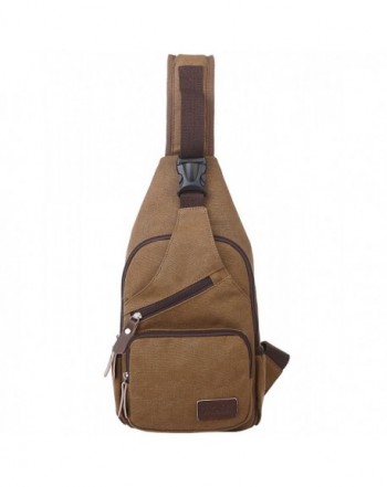 Mygreen Canvas Outdoor Rucksack Backpack