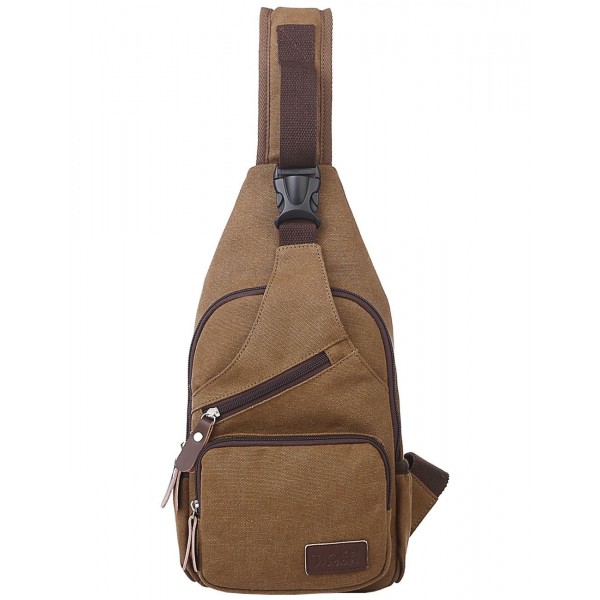 Mygreen Canvas Outdoor Rucksack Backpack