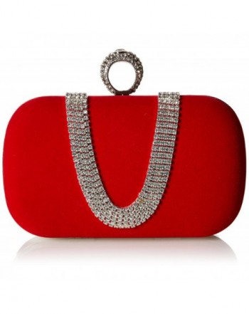 Chicastic Rhinestone Studded Minaudiere Cocktail