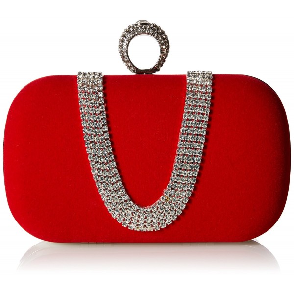 Chicastic Rhinestone Studded Minaudiere Cocktail