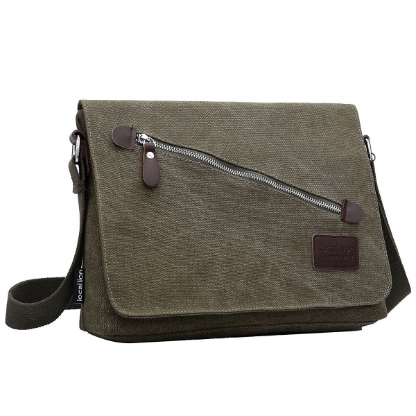 Messenger Milatary Crossbody 6army green